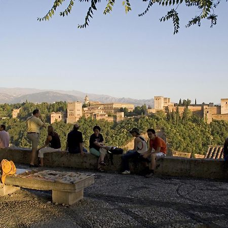 Carmen Vistas De La Alhambra Lejlighed Granada Eksteriør billede