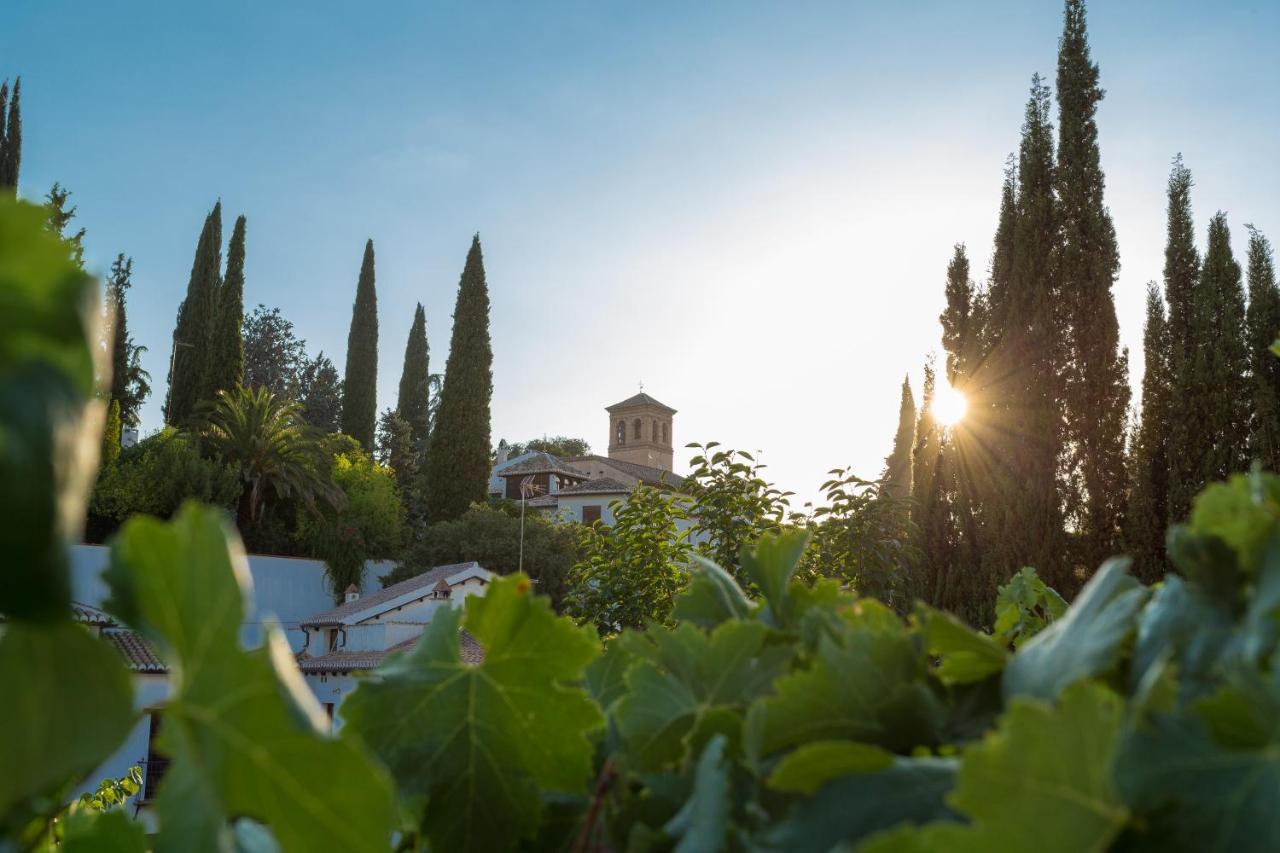 Carmen Vistas De La Alhambra Lejlighed Granada Eksteriør billede