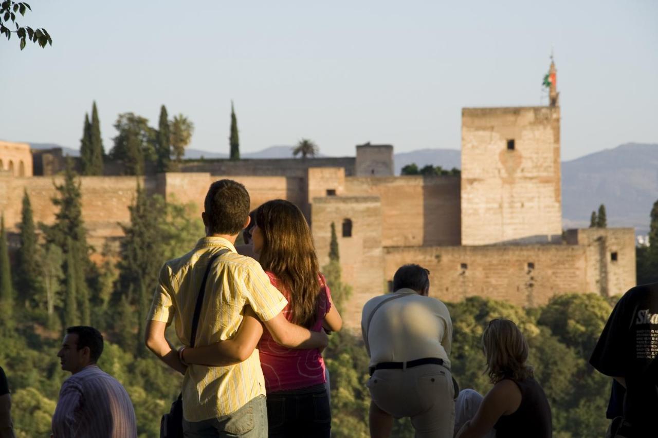 Carmen Vistas De La Alhambra Lejlighed Granada Eksteriør billede