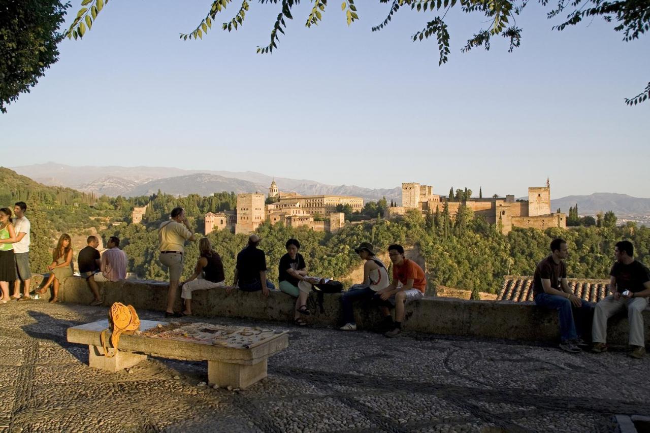 Carmen Vistas De La Alhambra Lejlighed Granada Eksteriør billede